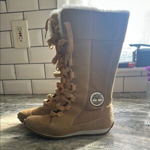 Timberland Women's Tan Winter Boots